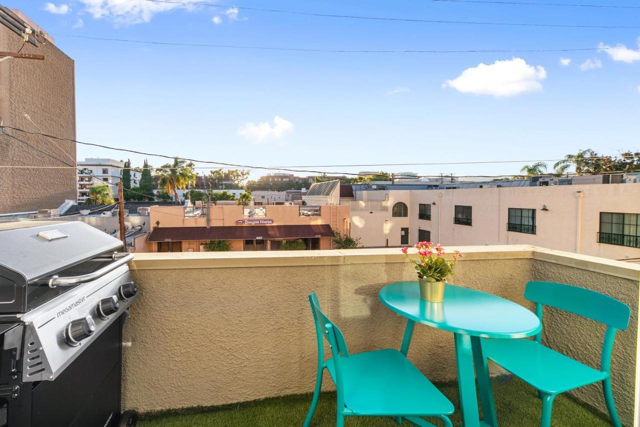 Beverly Hills Chic 2 Bed 2Bath With Patio And Parking 309 ロサンゼルス エクステリア 写真