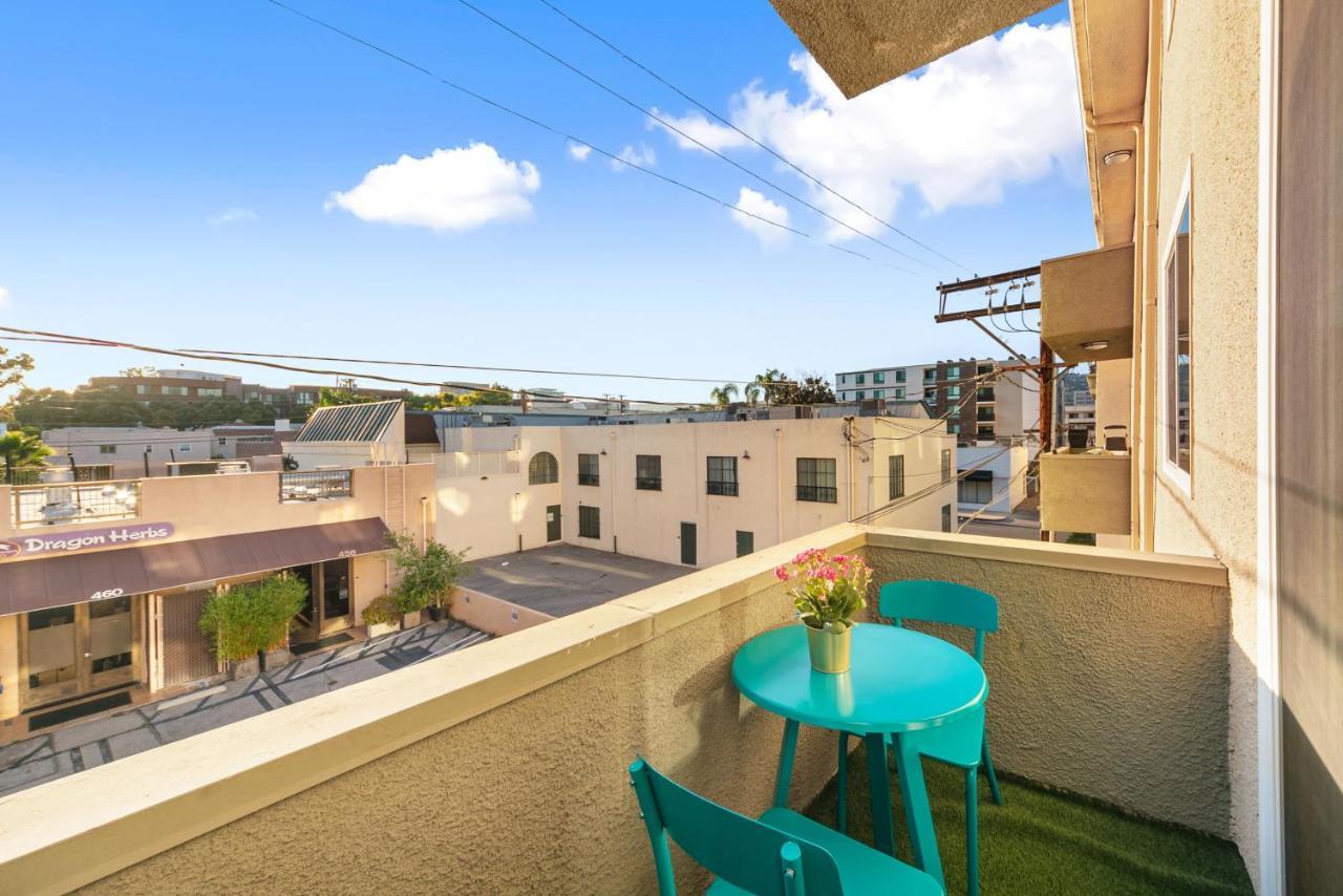 Beverly Hills Chic 2 Bed 2Bath With Patio And Parking 309 ロサンゼルス エクステリア 写真