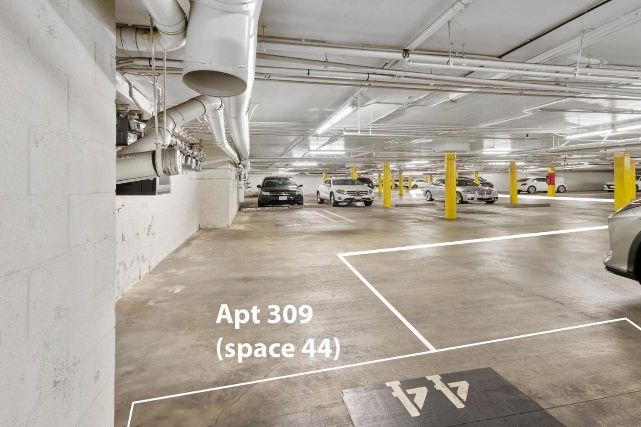 Beverly Hills Chic 2 Bed 2Bath With Patio And Parking 309 ロサンゼルス エクステリア 写真